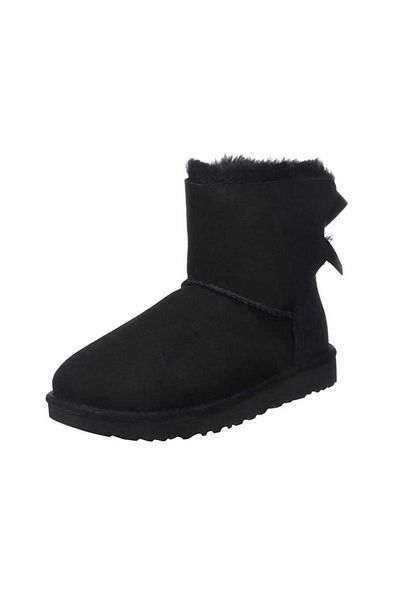UGG UGG Black Booties Womens Shoes