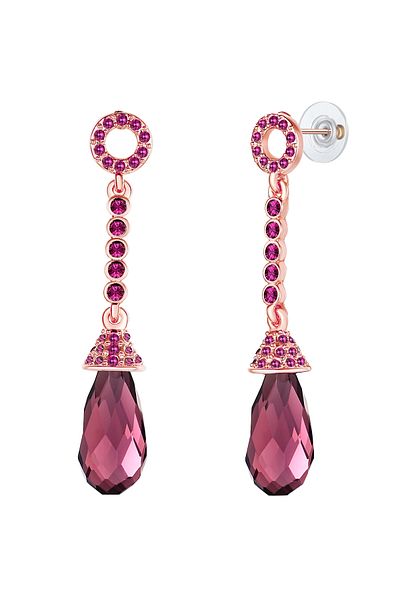 Lulu & Jane Kristalle von Swarovski® oder Ohrhänger. Kristalle von Swarovski® oder andere Ohrringe