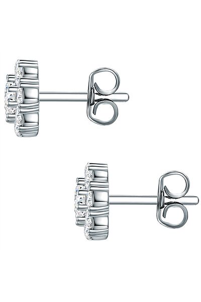 Rafaela Donata Swarovski® Kristalleri ile Ohrstecker Swarovski® Kristalleri ile Sterling Silber Verziert