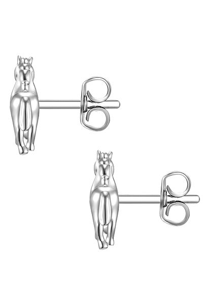 Glanzstücke München Silberohrstecker Ohrstecker Sterling Silber