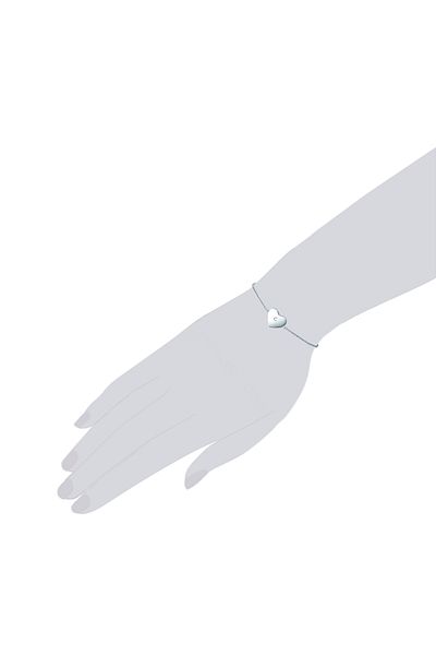 Lulu & Jane Diamantarmband Armband Sterling Silber Diamant weiß
