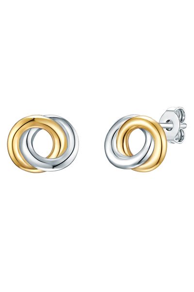 Rafaela Donata Silberohrstecker Ohrstecker Sterling Silber iki renkli