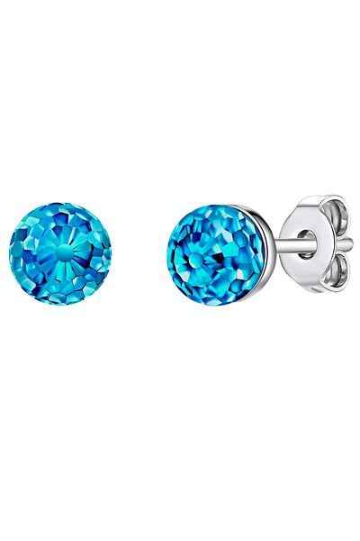 Rafaela Donata Ohrstecker mit Kristallen von Swarovski® Ohrstecker Sterling Silber verziert mit Kristallen von Swar