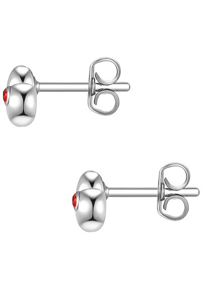 Glanzstücke München Silberohrstecker Ohrstecker Sterling Silber Zirkonya çürüğü