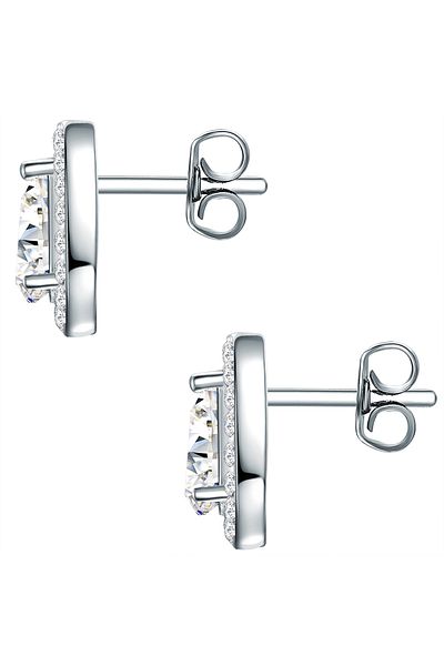 Rafaela Donata Swarovski® Kristalleri ile Ohrstecker Swarovski® Kristalleri ile Sterling Silber Verziert
