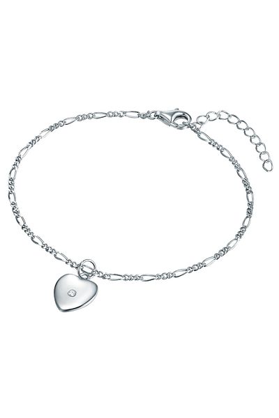 Lulu & Jane Diamantarmband Kol Bandı Sterling Silber Diamant weiß