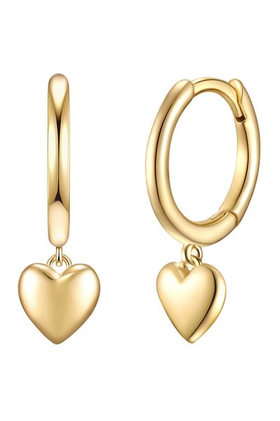 Glanzstücke München Silberohrcreolen Creolen Sterling Silber gelbgold
