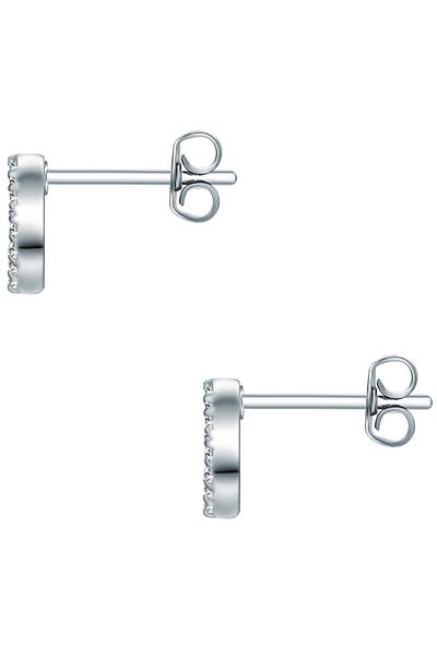 Rafaela Donata Silberohrstecker Ohrstecker Sterling Silber Zirkonia weiß