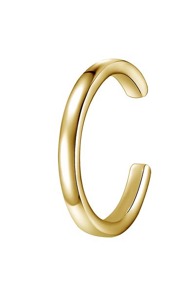 Glanzstücke München Silberohrklemmen Ohrklemme Sterling Silber gelbgold