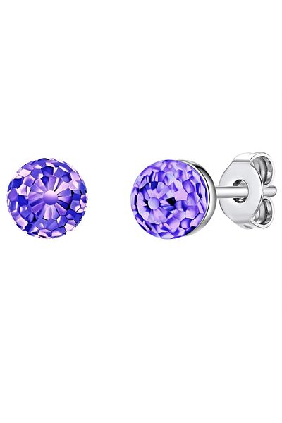 Rafaela Donata Swarovski® Kristalleri ile Ohrstecker Swarovski® Kristalleri ile Sterling Silber Verziert
