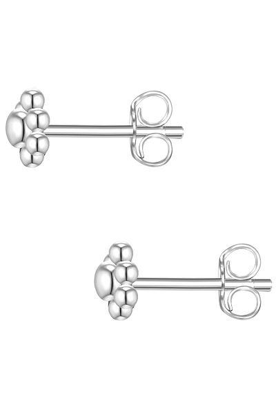 Glanzstücke München Silberohrstecker Ohrstecker Sterling Silber