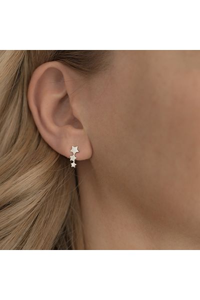Glanzstücke München Silberohrstecker Ohrstecker Sterling Silber