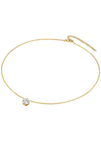 Rafaela Donata Perlenohrhänger Set (Kette+Ohrstecker)
 Sterling Silber gelbgold verziert mit Kristallen von Swarovski