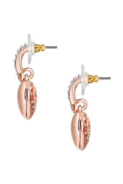 Lulu & Jane Kristallen von Swarovski® ile Ohrhänger Çift Renkli Verziert ve Kristallen von Swarovski® ile