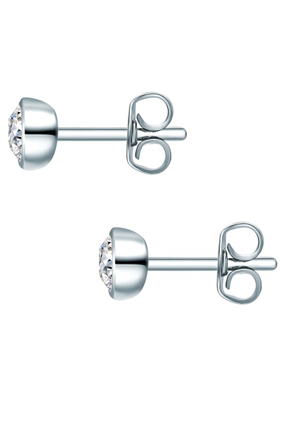 Rafaela Donata Set mit Kristallen von Swarovski® Set (Kette+Ohrstecker)
 Sterling Silber verziert mit Kristallen v