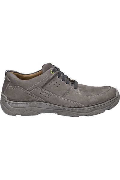 Josef Seibel Michael 01 | Halbschuhe für Herren | Grau Liam 01, asphalt