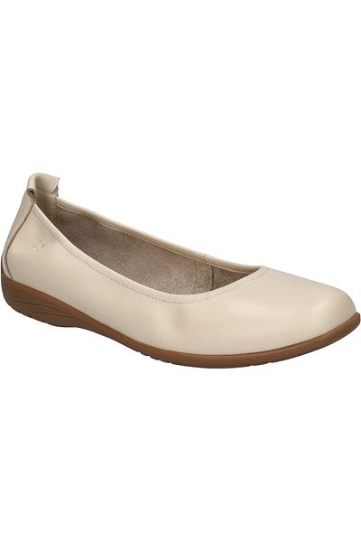 Josef Seibel Fenya 01 Béžová Damen Ballerina - Písková barva