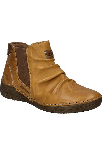 Josef Seibel Felicia 03 | Stiefelette für Damen | Gelb Felicia 03, safran-kombi