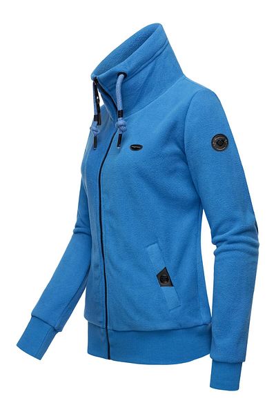 Ragwear Kapuzensweatjacke Rylie Fleece Zip Solid
