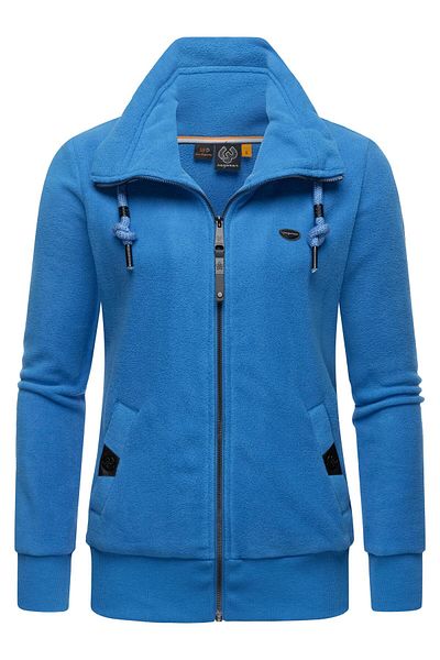 Ragwear Kapuzensweatjacke Rylie Fleece Zip Solid