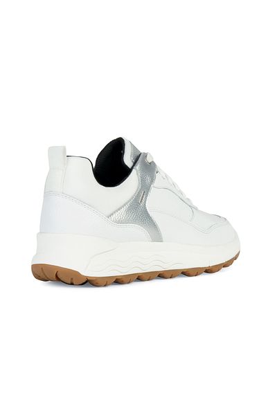 Geox Tenis Kadın / Kız ALB/ARGINTIU
