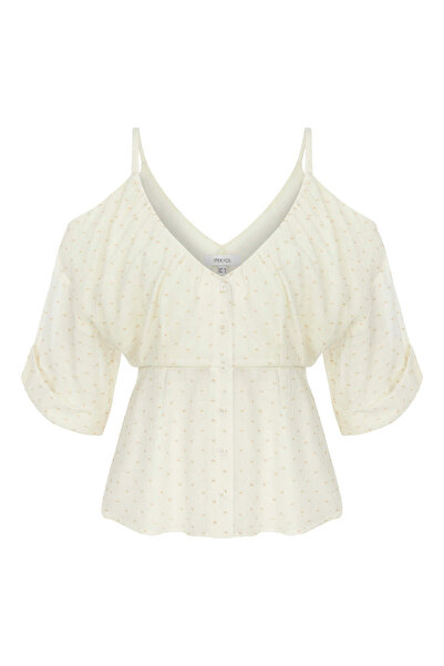İpekyol Μπλούζα με πουά σχέδιο