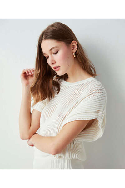 İpekyol Transparan Triko