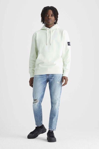 Calvin Klein Ανδρικό Φούτερ με Κουκούλα και Σήμα XL