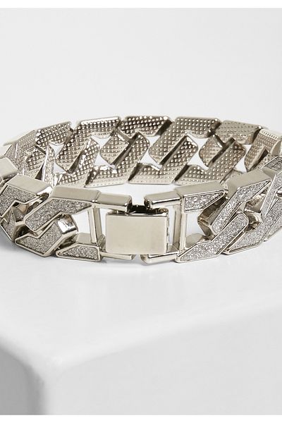 Urban Classics Accessoires Glitzer Armband