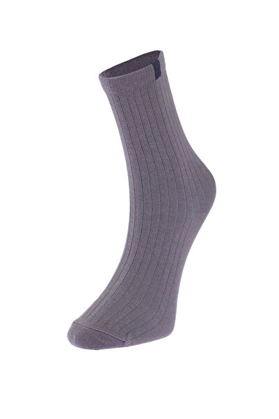 Trendyol Collection Κάλτσες μακριές βαμβακερές πολύχρωμες, συσκευασία 8 τμχ, TMNAW24CO00019