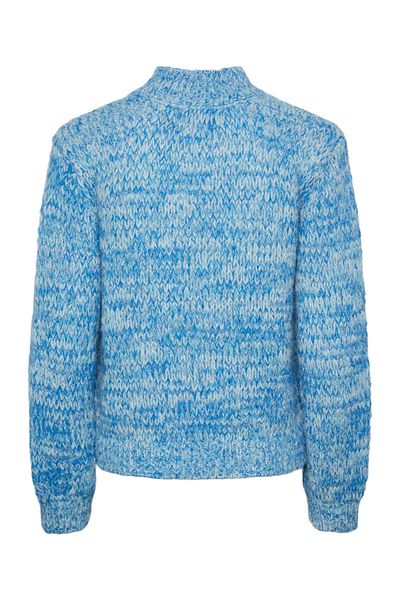 PIECES Pullover Damen/Mädchen French Blue