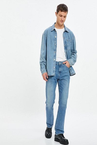 Koton Medium Indigo Men's Jeans