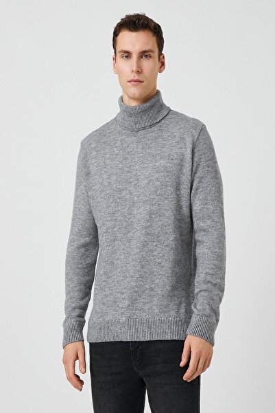 Koton Erkek Gri Kazak