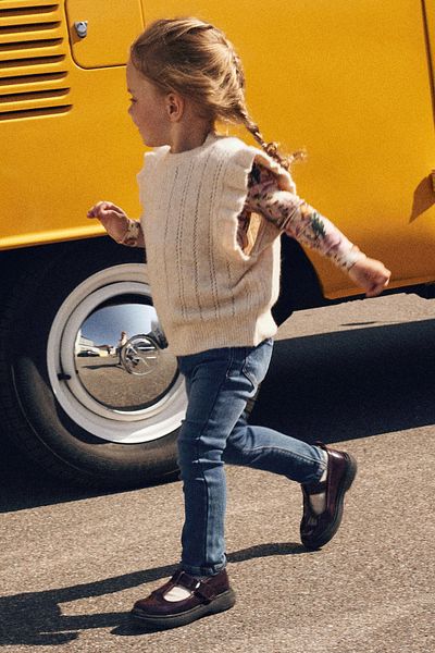 name ıt Pantaloni de jeans - decolorați, potrivire confortabilă, design elegant