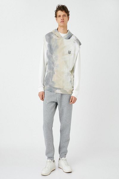 Koton Men's Gray Sweatpants