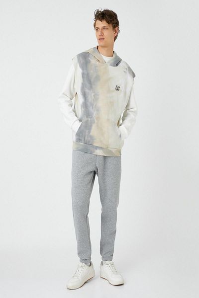 Koton Men's Gray Sweatpants