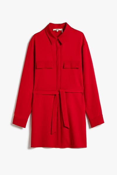Koton Rotes Damenkleid