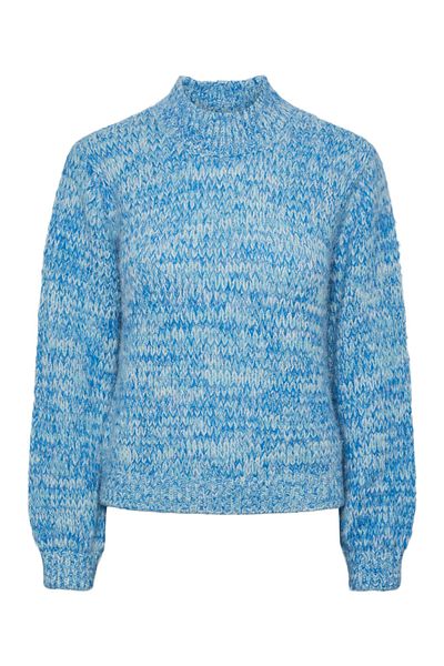 PIECES Pullover Damen/Mädchen French Blue