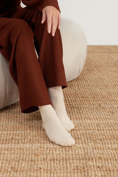 Trendyol Collection Многоцветни 3 пакета памучни плетени чорапи THMAW23CO00115