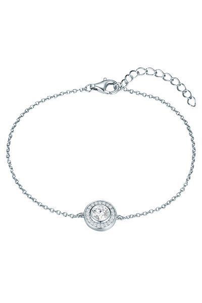 Rafaela Donata Silberarmband Armband Sterling Silber Zirkonia weiß