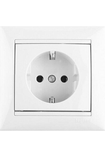 Legrand Valena Beyaz Topraklı Priz-774420