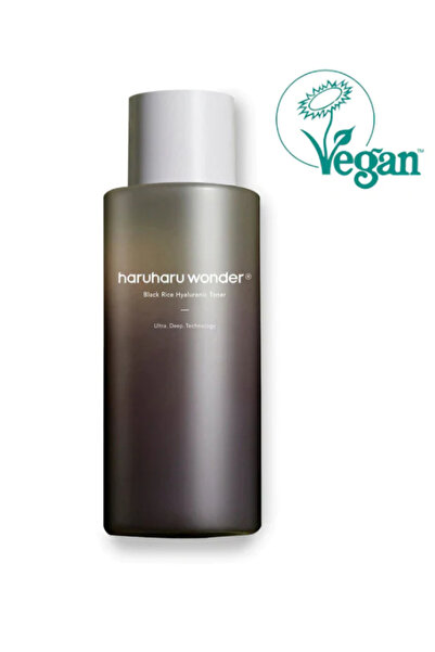 HaruHaru Toner hialuronic Wonder Black Rice - Siyah Pirinç Özlü Tonik 300 ml