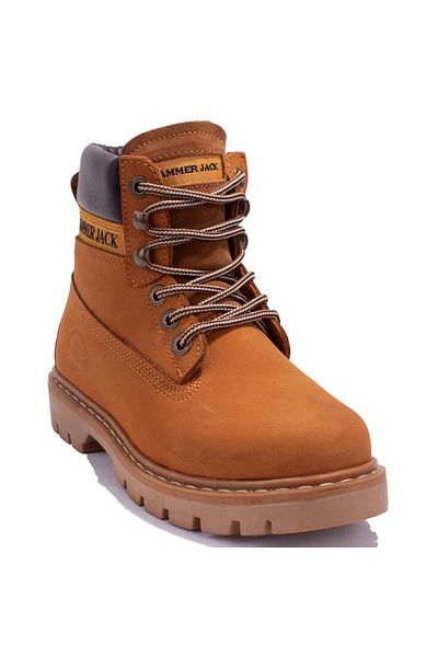 Hammer Jack 10216600   Cinnamon Orthopedic Daily Unisex Δερμάτινες Μπότες
