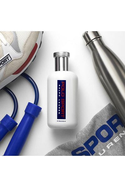 Ralph Lauren عطر بولو سبورت فريش من رالف لورين او دي تواليت 125 مل