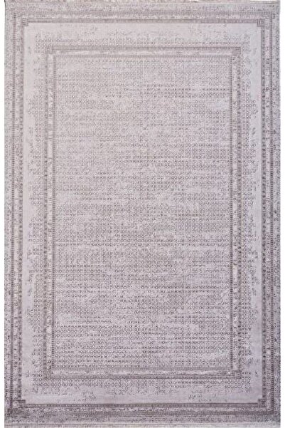 GÜMÜŞSUYU Gümüşsuyu Halı Black&Brown 13671 Gri