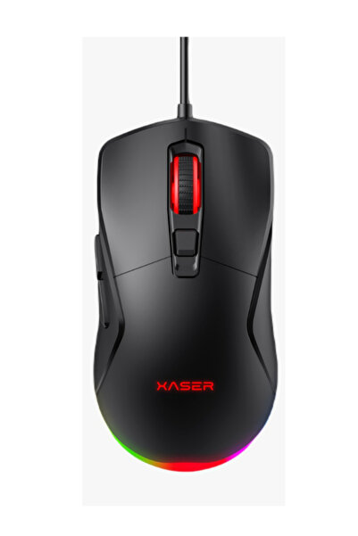 XASER MS960 RGB BACKLIT GAMING OYUNCU MOUSE 7200DPI