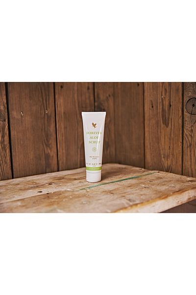 Forever Living Aloe Vera Aloe Scrub Peeling Cream
