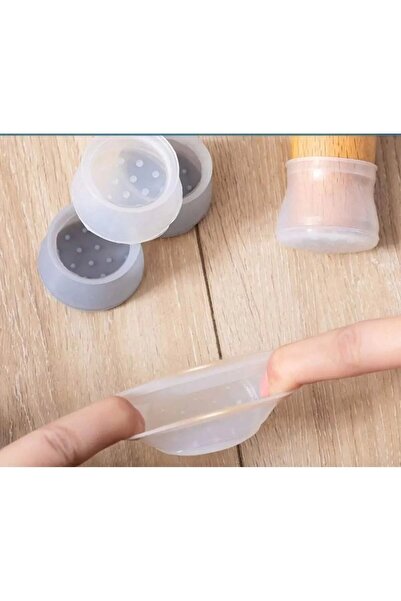 klasik yaşam Husa de protectie din silicon pentru picioarele scaunului de masa