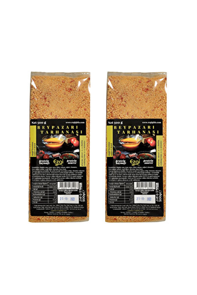 Ezgi Beypazarı Tarhanası 500 G X 2 "ev Yapımı Tadında, Doğal Kuruma"