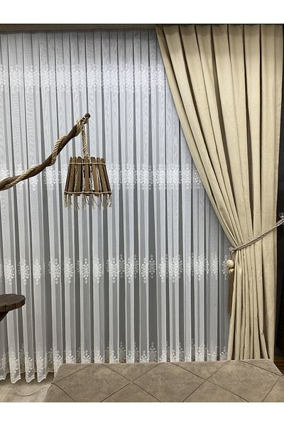 Akcan Close Pleat 1e 3 Pleat Suede Velvet Background Curtain